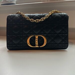 Dior Medium Caro Black